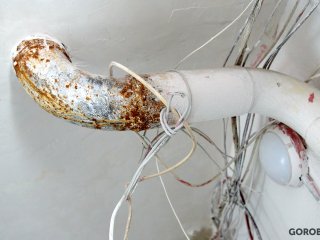 Плесень и высокая вероятность удара током: уфимцы вынужденно остановили ремонт подъездов из-за дырявой крыши