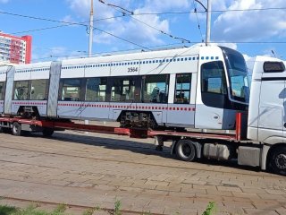 Подержанные трамваи из Москвы выйдут на линию в Уфе в августе