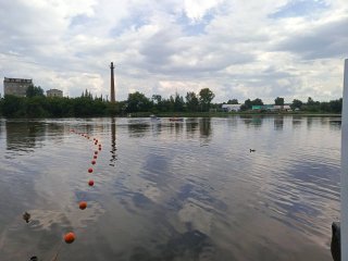 В Башкирии двое подростков застряли на сломанном катамаране посреди озера