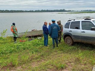 В Башкирии из реки достали тело мужчины