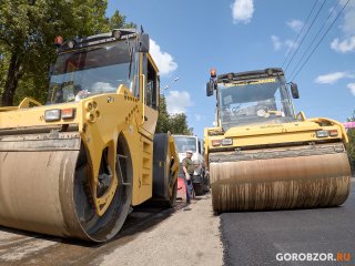 В Башкирии на трассе Благовещенск – Павловка начали укладывать выравнивающий слой