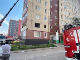 В Башкирии психологи работают с жителями дома, в котором произошел взрыв газа