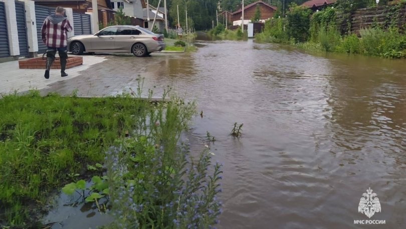 В Башкирии река может затопить село В Башкирии река может затопить село