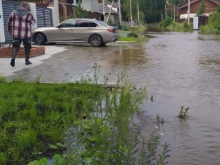 В Башкирии река может затопить село
