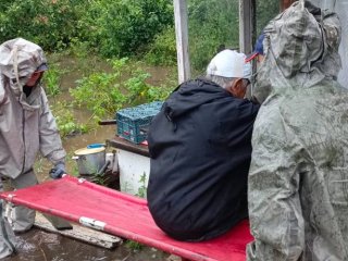 В Башкирии спасатели эвакуировали 83-летнего пенсионера с затопленного садового участка