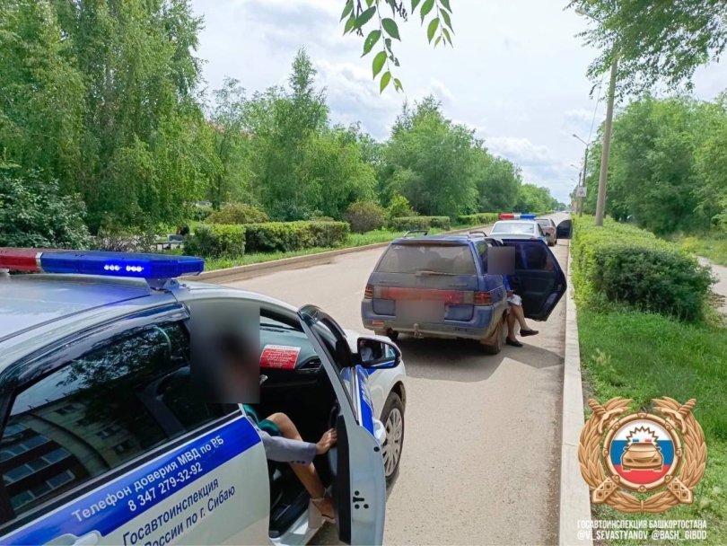В Башкирии задержали водителя автомобиля с поддельными правами В Башкирии задержали водителя автомобиля с поддельными правами