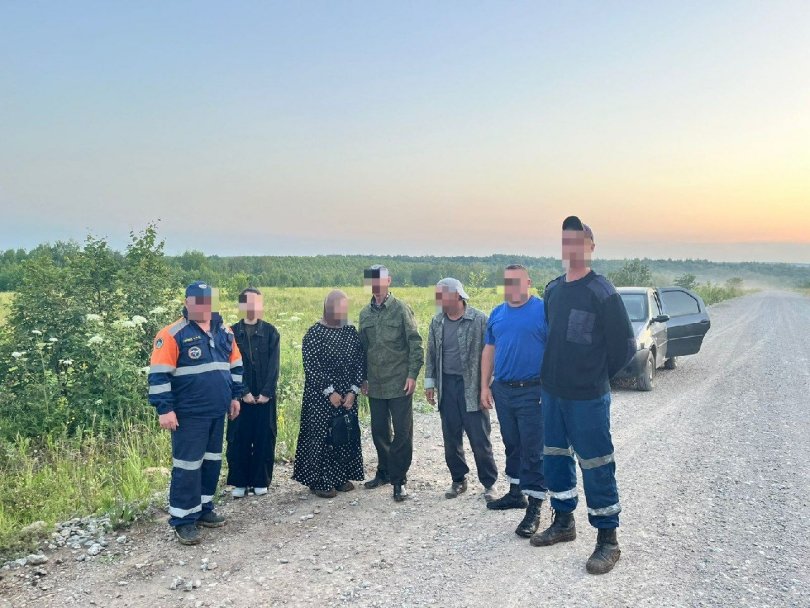 В Башкирии женщина заблудилась в лесу В Башкирии женщина заблудилась в лесу