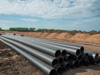 В Туймазинском районе Башкирии уложили 11 километров водовода