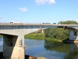 В Уфе на две недели закроют Шакшинский мост