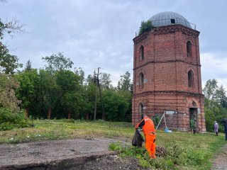 В Уфе на месте водонапорной башни планируют обустроить смотровую площадку