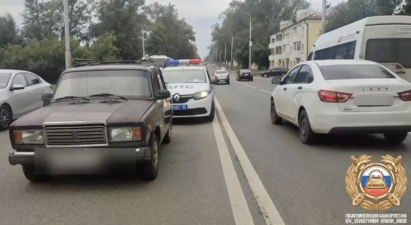 В Уфе поймали неоднократно судимого угонщика В Уфе поймали неоднократно судимого угонщика