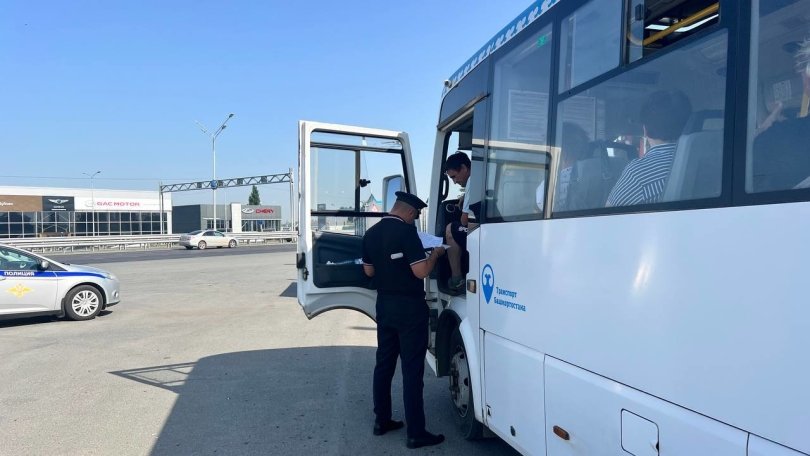 В Уфе проходят проверки пассажирского транспорта В Уфе проходят проверки пассажирского транспорта