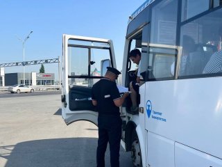 В Уфе проходят проверки пассажирского транспорта