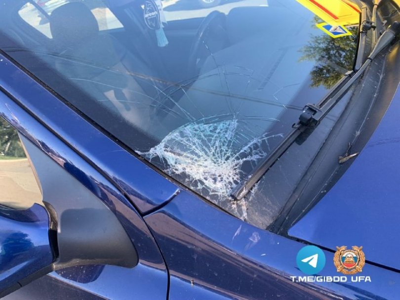 В Уфе водитель автомобиля сбила 39-летнюю женщину на пешеходном переходе В Уфе водитель автомобиля сбила 39-летнюю женщину на пешеходном переходе