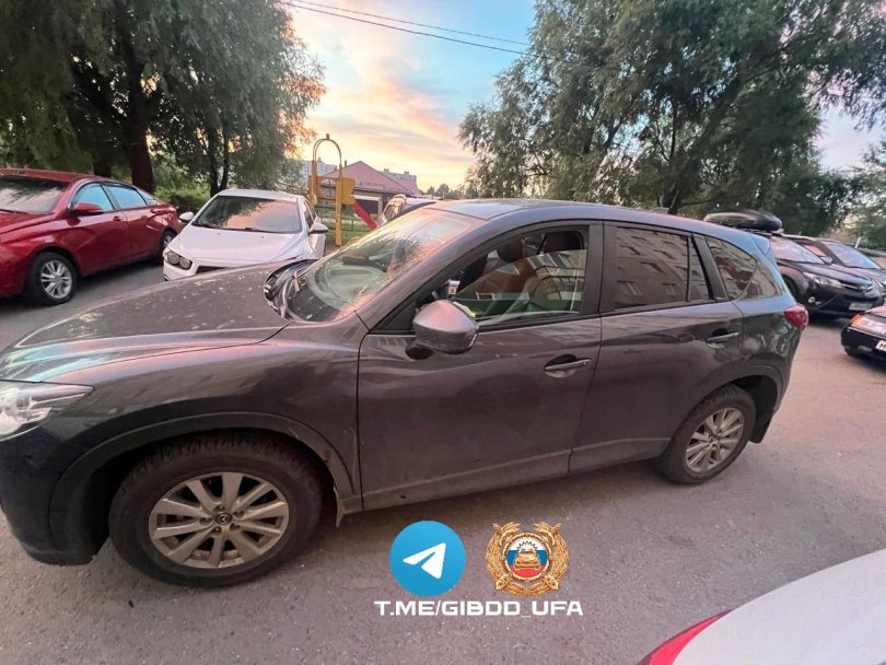 В Уфе водитель автомобиля сбил 4-летнего ребенка В Уфе водитель автомобиля сбил 4-летнего ребенка