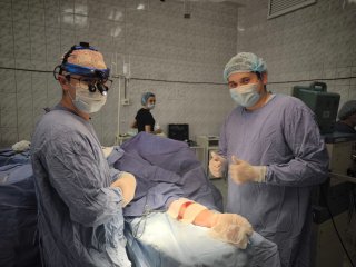 В Уфе врачи спасли мужчине руку, поврежденную болгаркой