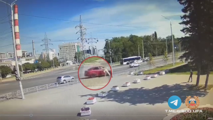 В Уфе задержали водителя, который сбил пожилую женщину и скрылся с места ДТП В Уфе задержали водителя, который сбил пожилую женщину и скрылся с места ДТП
