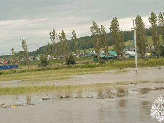 Жителей Башкирии эвакуировали с подтопленных территорий