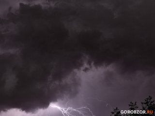 Жителей Башкирии предупредили о грозе и сильном ветре