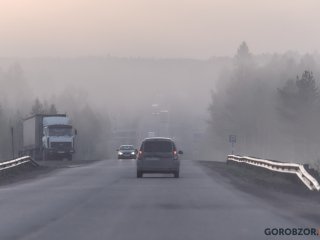 Жителей Башкирии предупредили о сильном тумане на дорогах