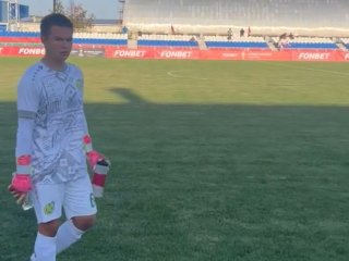 14-летний голкипер «Кубани» – самый молодой игрок в истории Кубка России