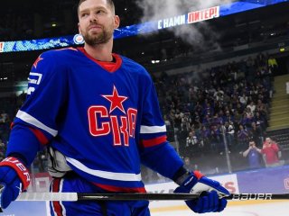 Кузнецов забросил дебютную шайбу за СКА на турнире в Санкт-Петербурге