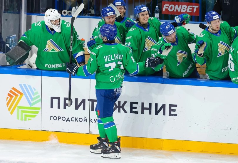 Максим Великов – об игре за «Салават Юлаев», коллективе и требованиях Козлова Максим Великов – об игре за «Салават Юлаев», коллективе и требованиях Козлова