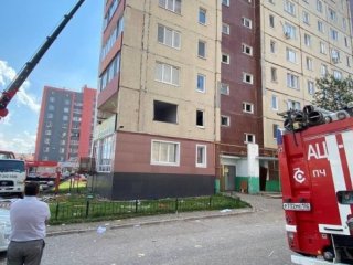 Названа причина взрыва газа в Стерлитамаке