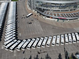 Радий Хабиров передал «Башавтотрансу» 88 новых городских автобусов