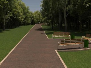 Спортивную зону обустраивают в башкирском селе Верхние Татышлы