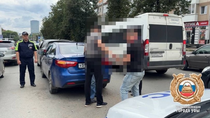 Три ребенка пострадали в массовом ДТП в Уфе Три ребенка пострадали в массовом ДТП в Уфе