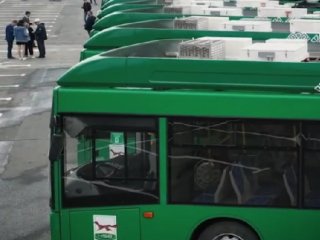 Уфе передали 10 новых троллейбусов «Горожанин»