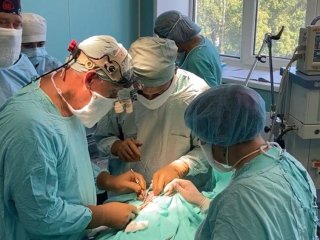 Уфимские врачи провели сложную операцию на мозг пятимесячной девочке