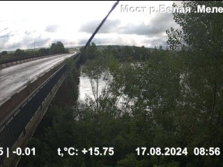 Уровень воды поднялся в трех реках Башкирии