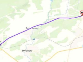 В Башкирии 25 августа из-за соревнований закроют дорогу
