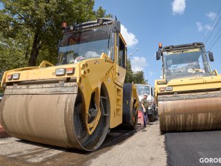 В Башкирии досрочно обновили участок дороги Уфа – Чишмы