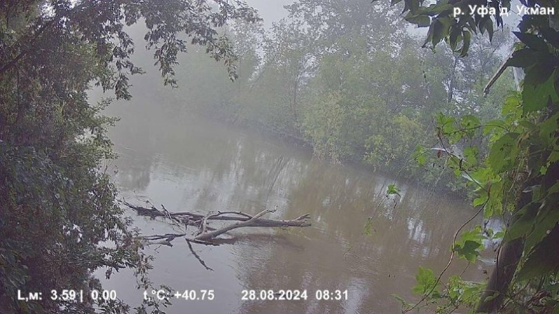 В Башкирии поднялся уровень воды в реке Уфе В Башкирии поднялся уровень воды в реке Уфе