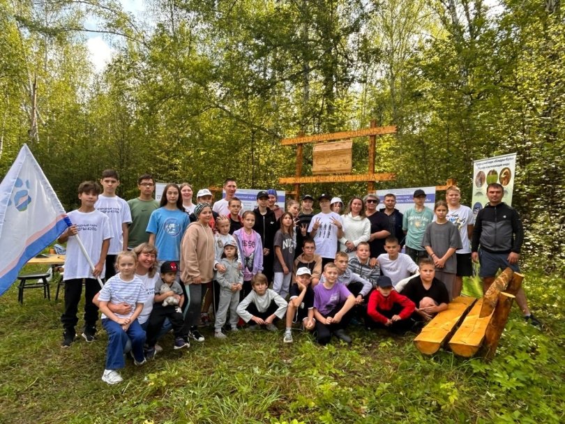 В Башкирии появилась тропа «Лебединая заводь» В Башкирии появилась тропа «Лебединая заводь»