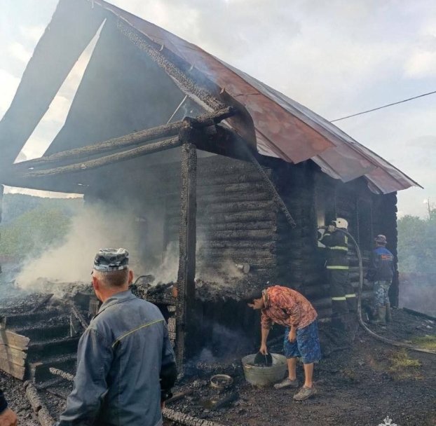 В Башкирии при пожаре в доме погибла 62-летняя женщина В Башкирии при пожаре в доме погибла 62-летняя женщина