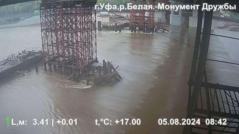 В Башкирии продолжает расти уровень воды в реках В Башкирии продолжает расти уровень воды в реках