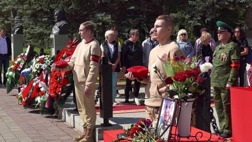 В Башкирии простились с погибшим в СВО Сергеем Лукьяновым В Башкирии простились с погибшим в СВО Сергеем Лукьяновым