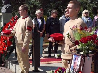 В Башкирии простились с погибшим в СВО Сергеем Лукьяновым