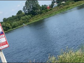 В Башкирии спасатели помогли троим подросткам, которые застряли посреди реки