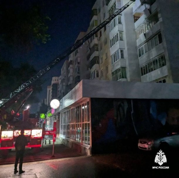 В центре Уфы произошел пожар в доме, есть погибший В центре Уфы произошел пожар в доме, есть погибший