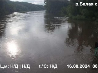 В шести реках Башкирии поднялся уровень воды