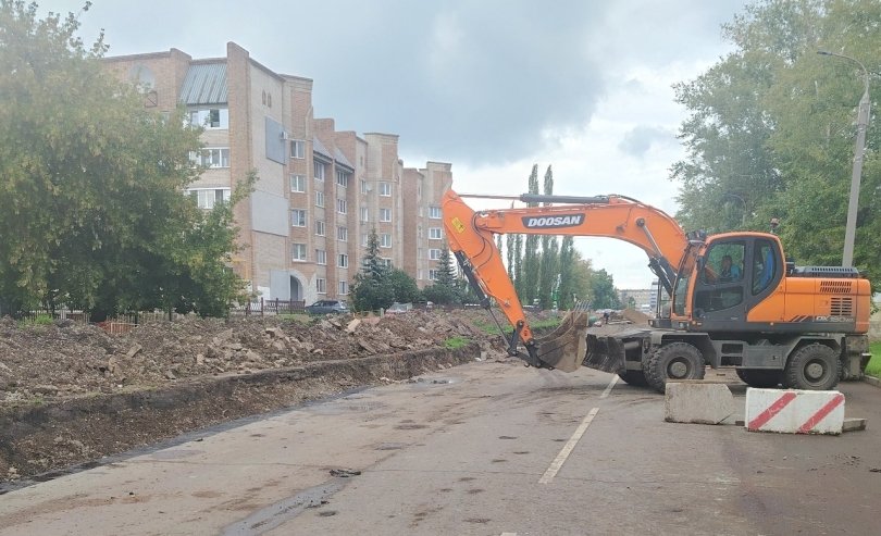 В Стерлитамаке модернизируют тепловые сети В Стерлитамаке модернизируют тепловые сети