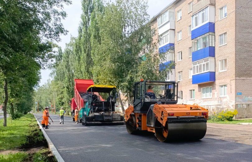 В Стерлитамаке завершается ремонт улицы Нахимова В Стерлитамаке завершается ремонт улицы Нахимова