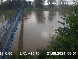 В трех реках Башкирии продолжает подниматься уровень воды