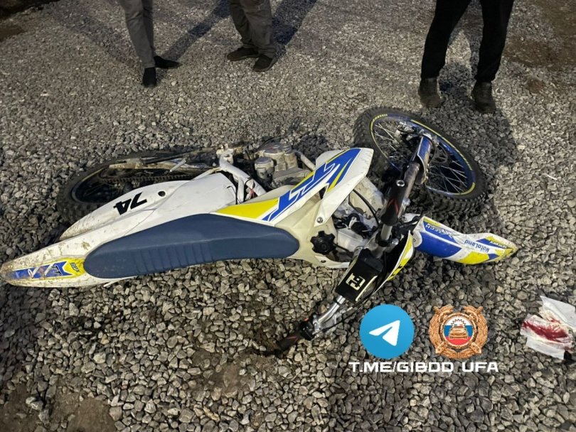 В Уфе 28-летнего мужчину госпитализировали после падения с мотоцикла В Уфе 28-летнего мужчину госпитализировали после падения с мотоцикла