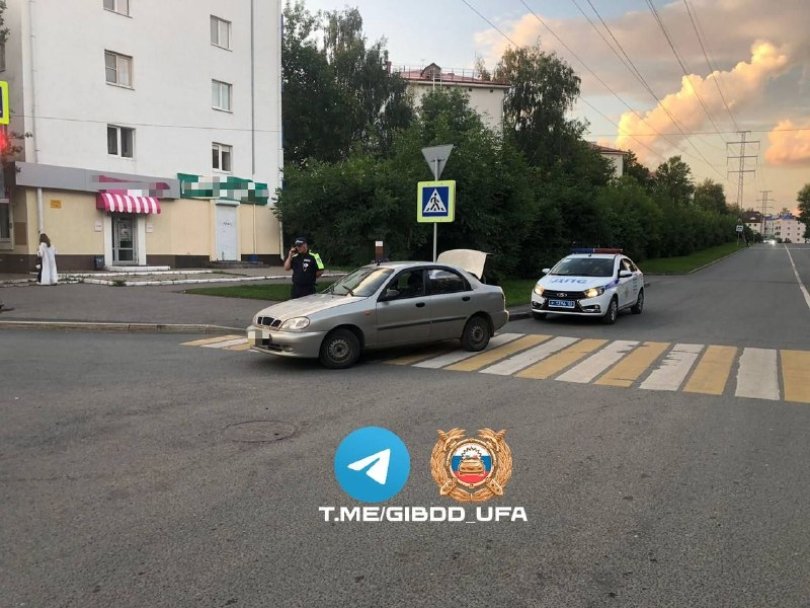 В Уфе 5-летний ребенок угодил под колеса автомобиля на пешеходном переходе В Уфе 5-летний ребенок угодил под колеса автомобиля на пешеходном переходе